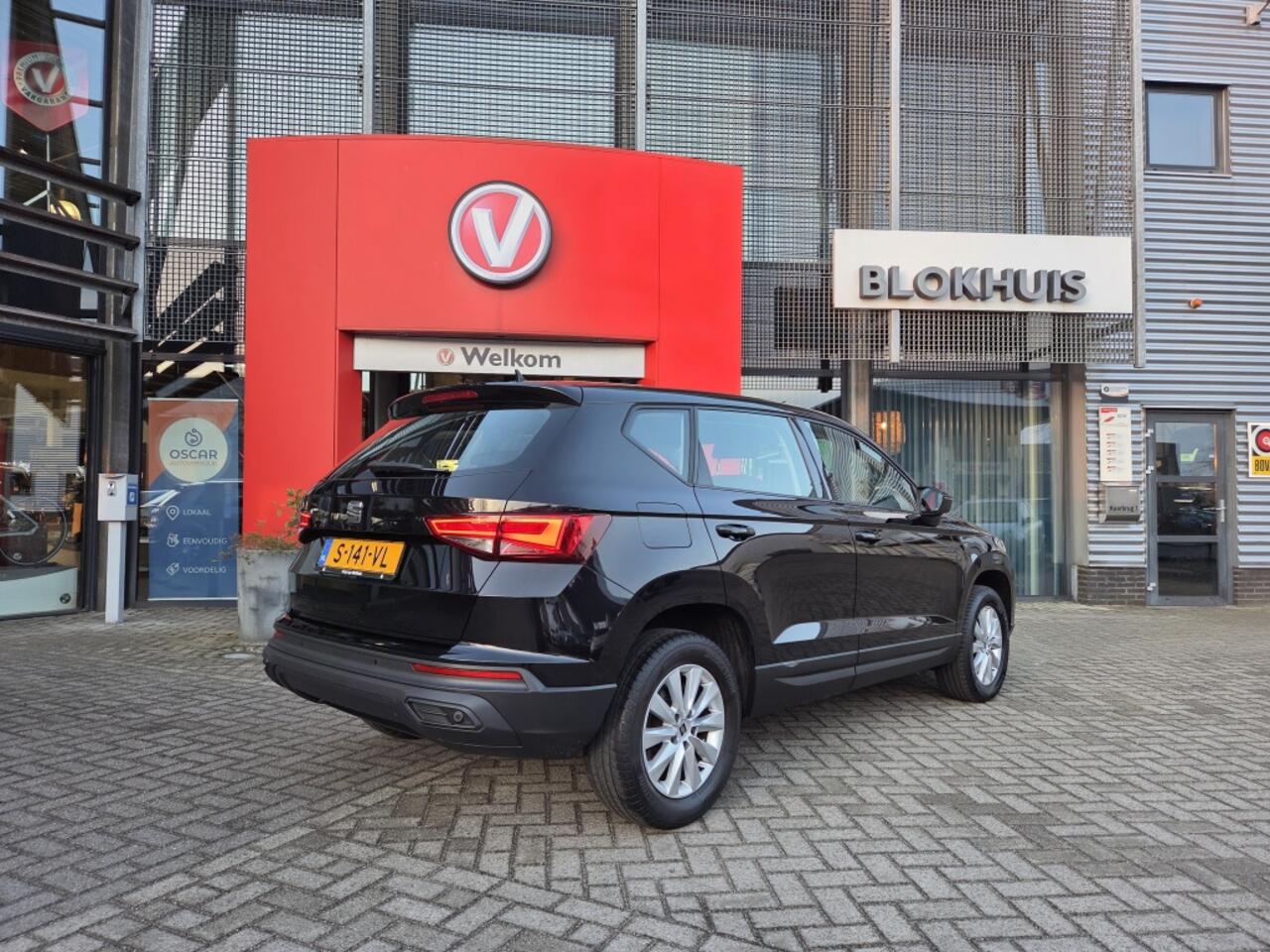 Seat ATECA 110pk TSI Reference | Climate | Cruise | LMV | Carplay