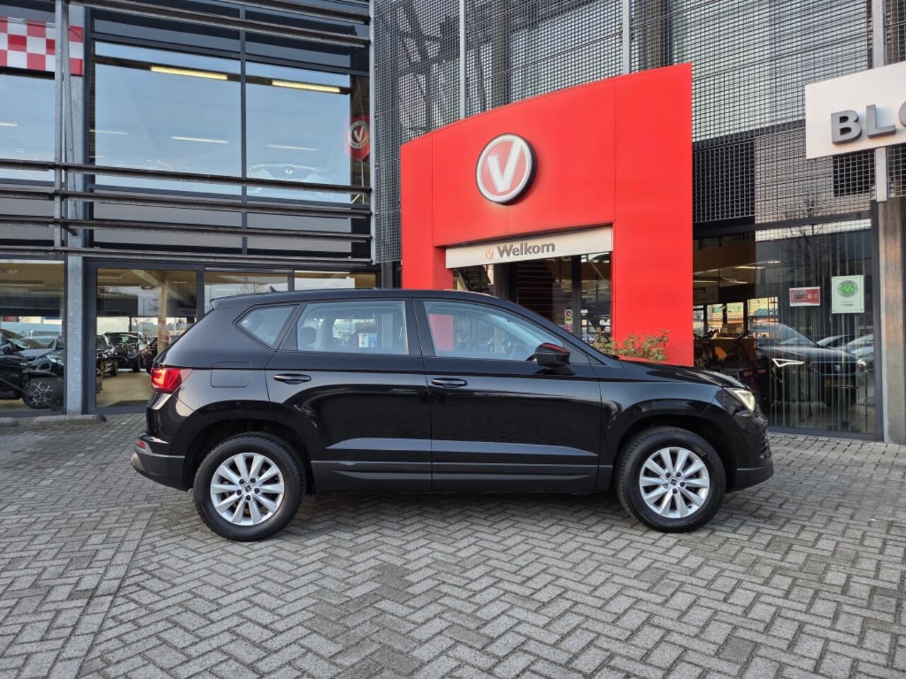 Seat ATECA 110pk TSI Reference | Climate | Cruise | LMV | Carplay