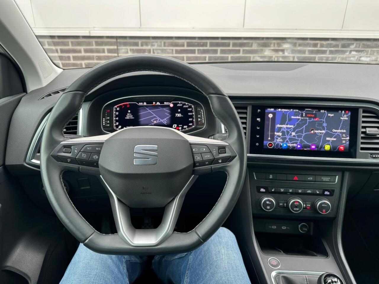 Seat ATECA 1.0 TSI Style - Stoelverw. - LED - Carplay