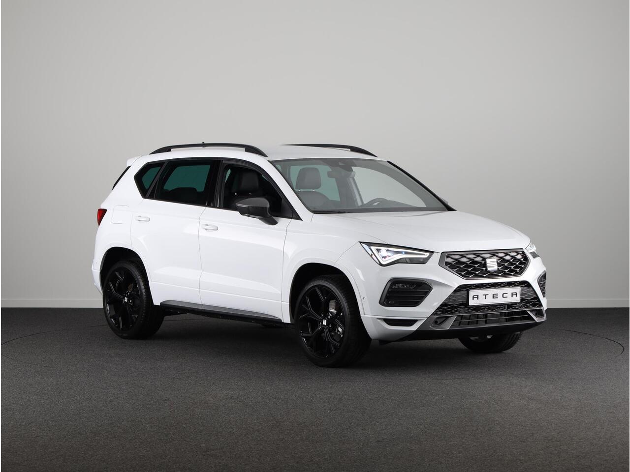 Seat ATECA FR Business Intense 1.5 TSI 150 pk 6 versn. Hand Private lease vanaf ¤ 764,- pm | Navigatie | Virtual Cockpit | Parkeercamera | 19 inch lichtmetalen velgen