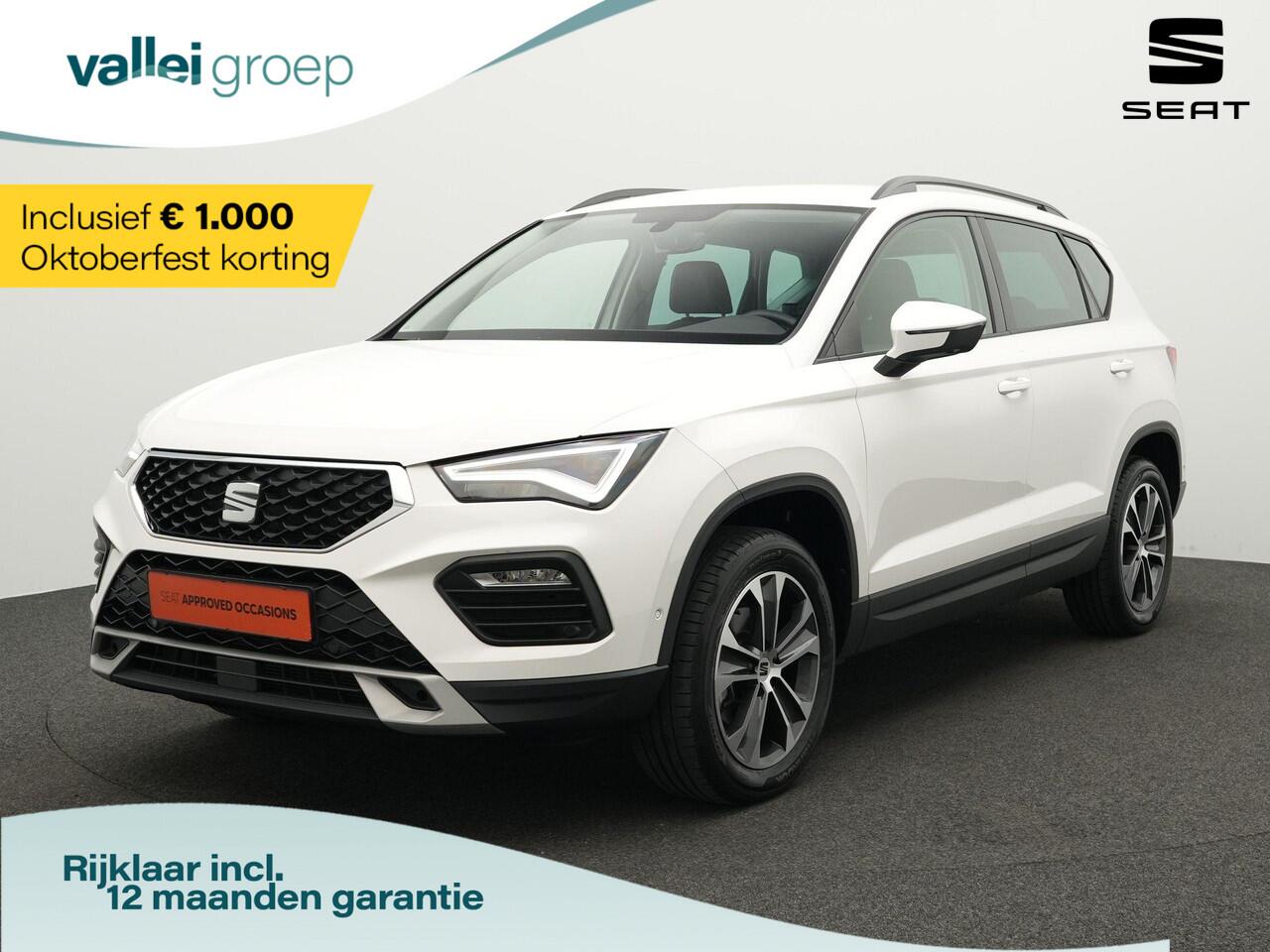 Seat ATECA 1.5 TSI 150 pk Style Business Intense | Trekhaak | Leder/alcantara | Navigatie | Stuur-/stoelverwarming | Achteruitrijcamera