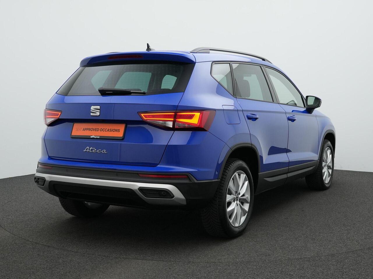 Seat ATECA 1.5 TSI 150 pk DSG Style Business Intense | Achteruitrijcamera | Navigatie | Adaptive Cruise | Carplay | Side assist | Park assist | Keyless
