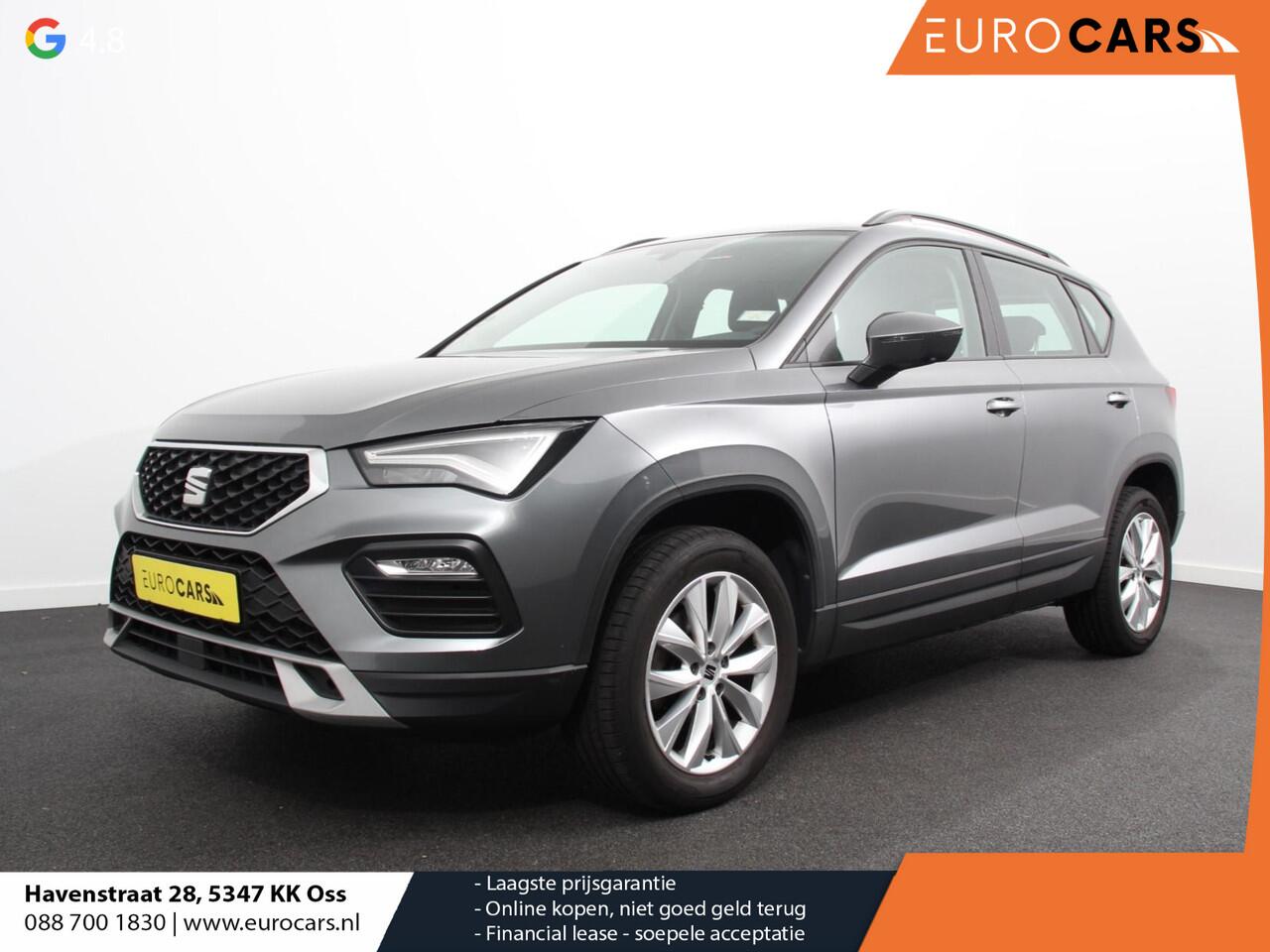 Seat ATECA 1.5 TSI Style Business Intense Climate control Cruise control Keyless start Verwarmde voorstoelen Verwarmde stuur LED Parkeersensoren achter Apple Carplay/ Android Auto
