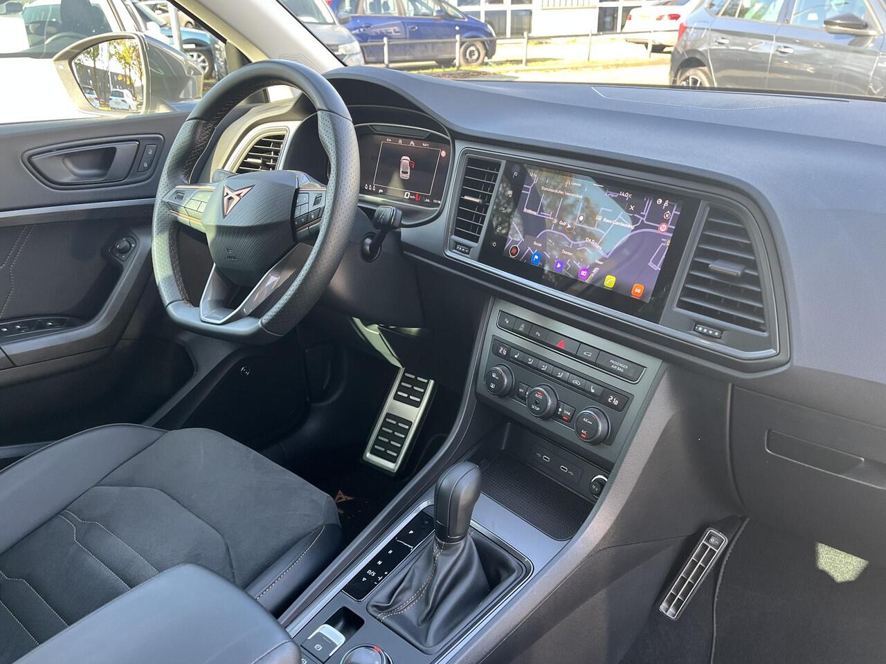 Seat ATECA 1.5 TSi DSG FR Business Intense | NAV | CAMERA | EL. TREKHAAK | 19" |