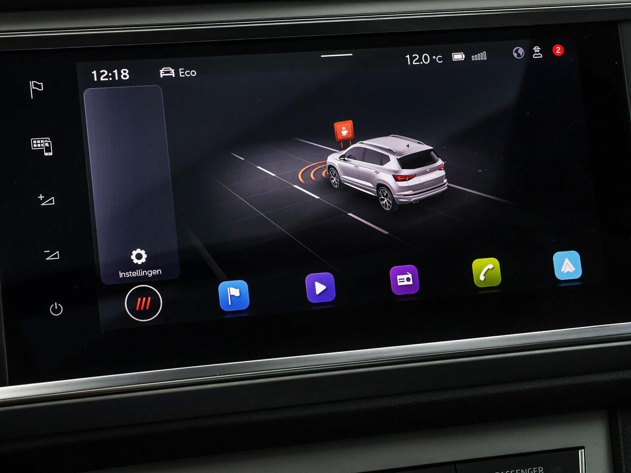 Seat ATECA 1.5 TSI 150pk DSG FR Business Intense · Panoramadak · Camera · Apple/Android Car Play · P-Sensoren · Keyless · 19'' Inch · Garantie t/m 16-01-2028 of 100.000km