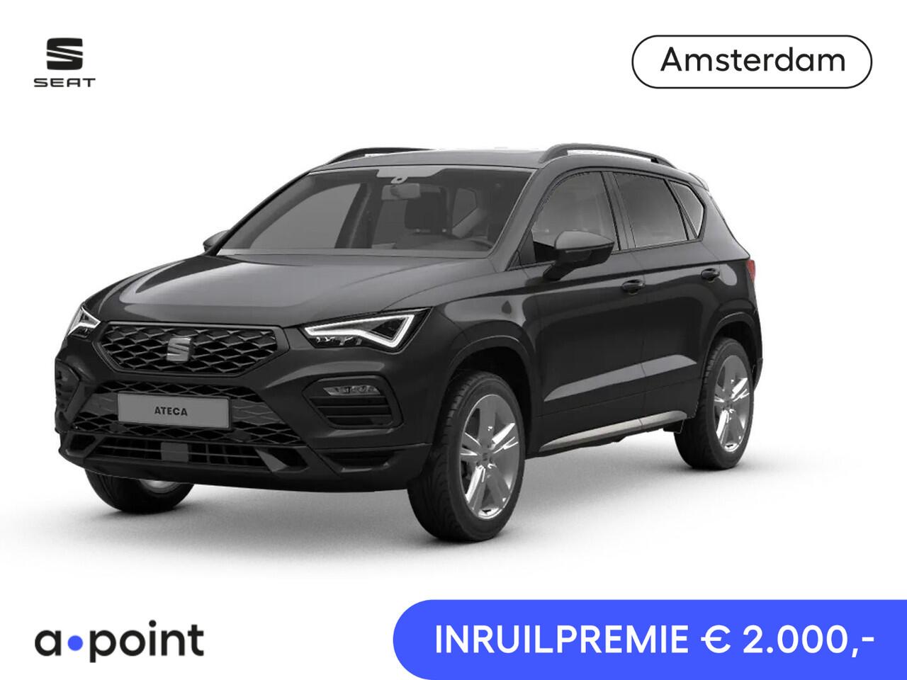 Seat ATECA 1.5 TSI FR Business Intense | Panoramisch kanteldak | Afneembare trekhaak | Safe & Driving Pack XL