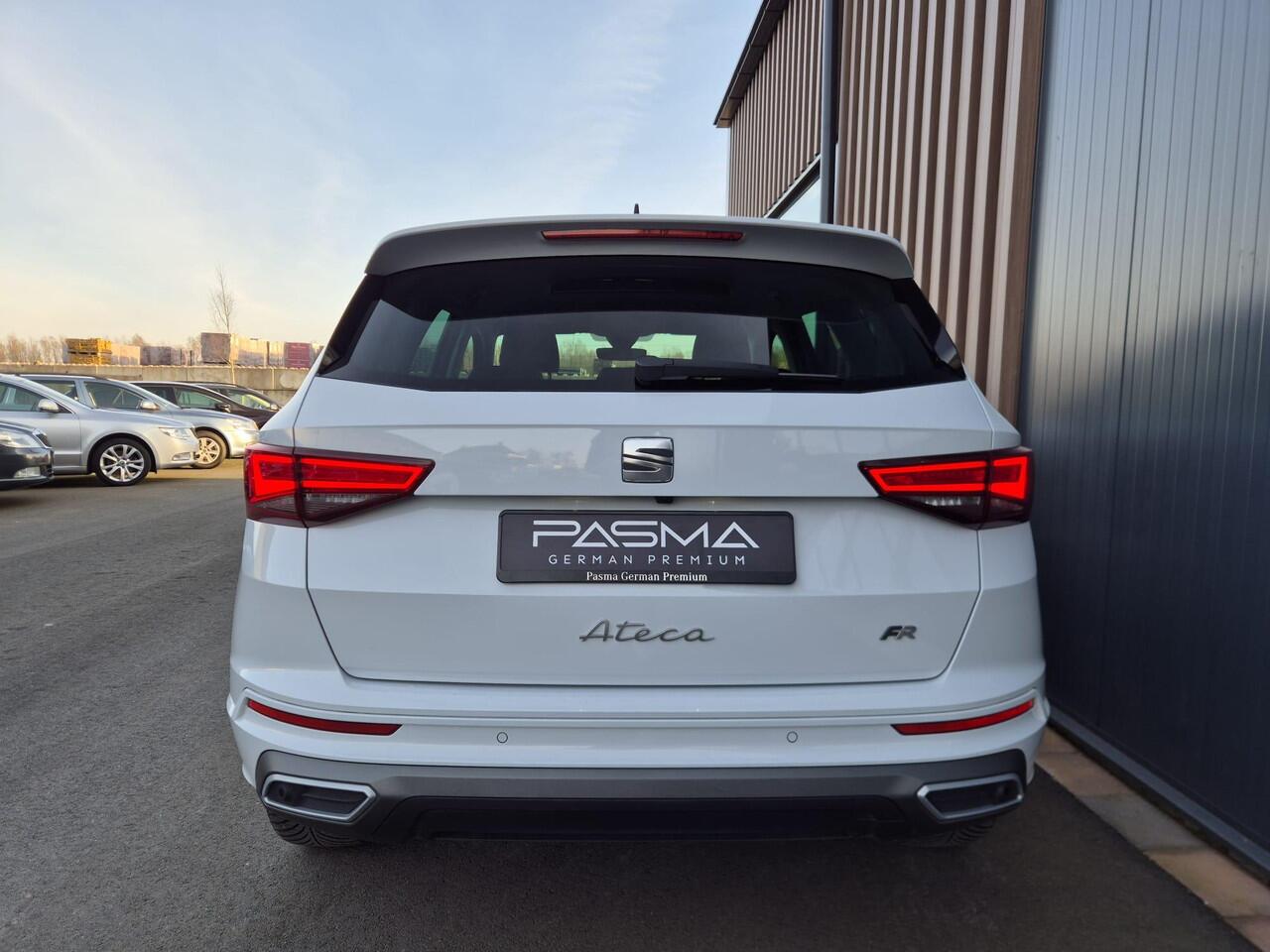 Seat ATECA 1.5 TSI ACT 110kW FR Black Edition | Virtual | Camera | Stuur-stoelverw. | LED | Carplay