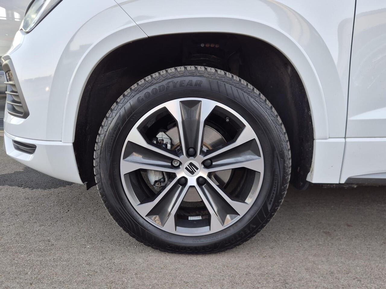 Seat ATECA 1.5 TSI ACT 110kW FR Black Edition | Virtual | Camera | Stuur-stoelverw. | LED | Carplay