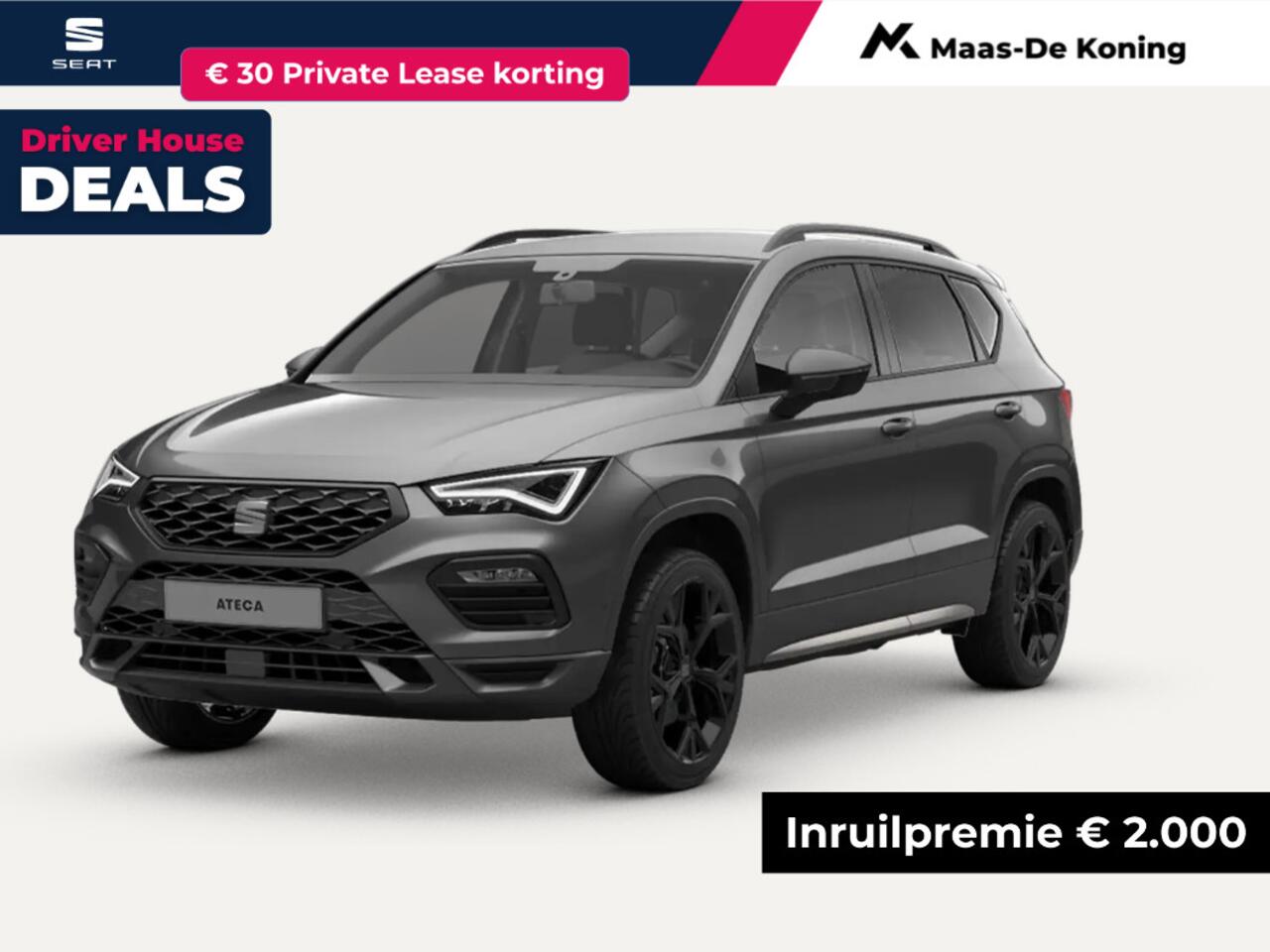 Seat ATECA FR Business Intense 1.5 TSI 110 kW / 150 PK SUV 7 versn. DSG | Safe and driving package XL | inruilpremie 2000,-