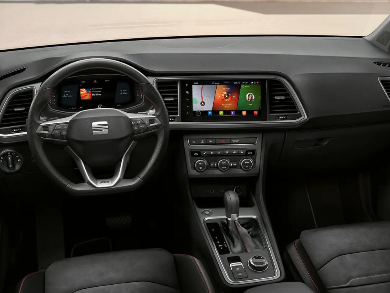 Seat ATECA FR Business Intense 1.5 TSI 110 kW / 150 PK SUV 7 versn. DSG | Safe and driving package XL | inruilpremie 2000,-