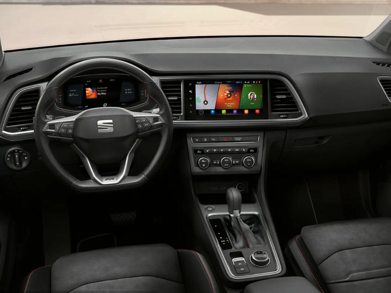 Seat ATECA FR Business Intense 1.5 TSI 110 kW / 150 PK SUV 7 versn. DSG | Safe & Driving Pack XL | Graphite Grey | inruilpremie 2000,-