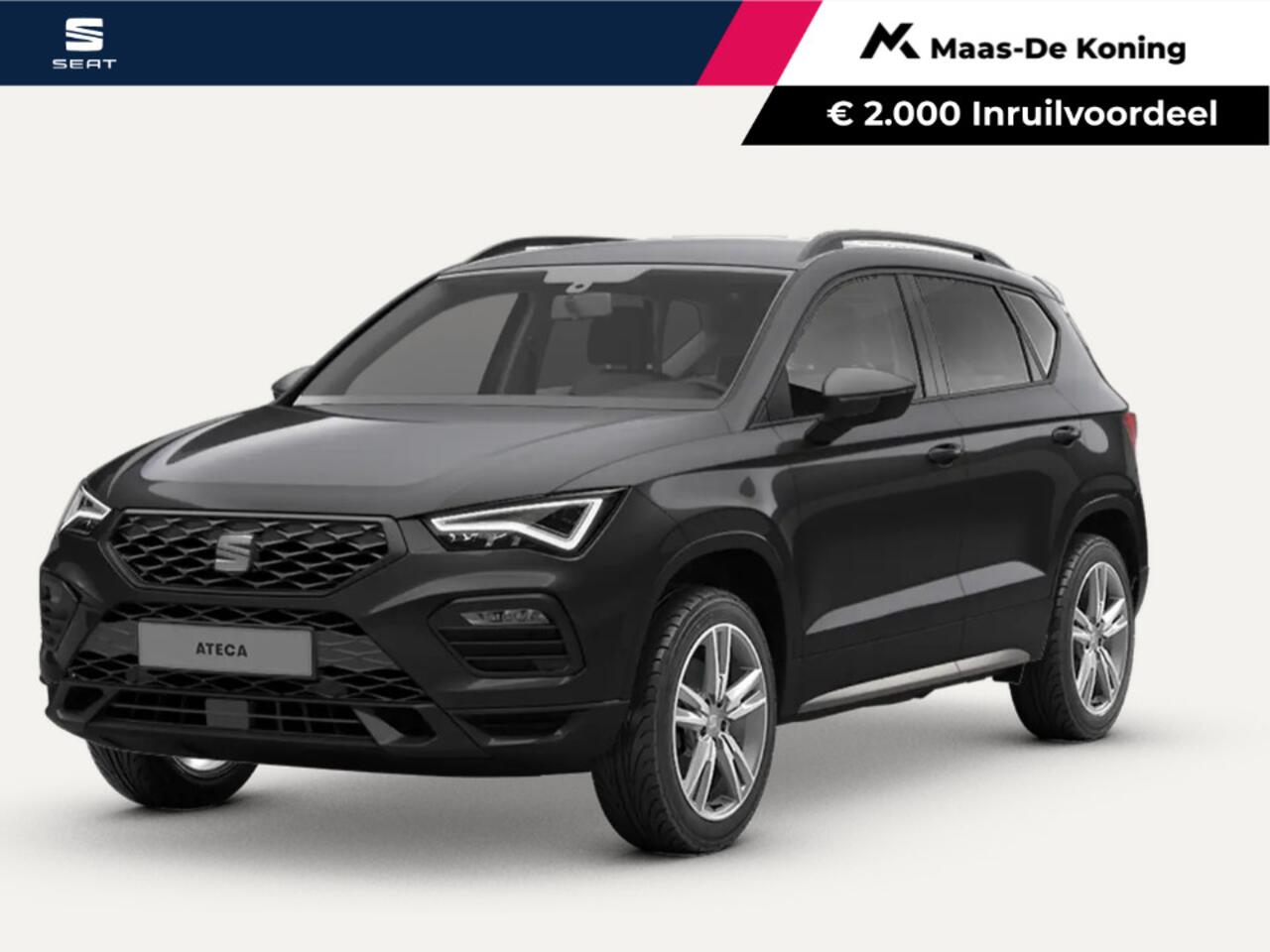 Seat ATECA FR Business Intense 1.5 TSI 110 kW / 150 PK SUV 7 versn. DSG | Afneembare trekhaak | Safe & Driving Pack XL | Inruilwaarde 2000,-
