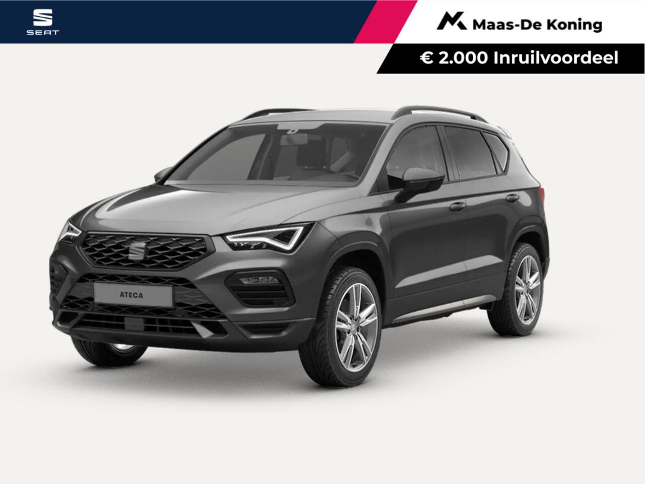Seat ATECA FR Business Intense 1.5 TSI 110 kW / 150 PK SUV 7 versn. DSG | Safe & Driving Pack XL | Graphite Grey | inruilpremie 2000,-