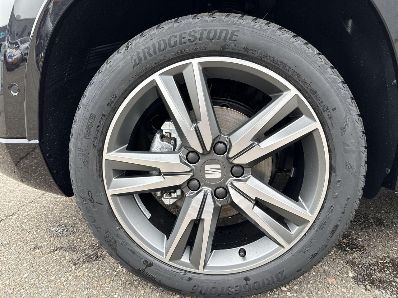 Seat ATECA 1.5 TSI FR Business Intense 150 PK DSG l Safe & Driving Pack XL l 18" Performance l 2000,- inruilvoordeel!!