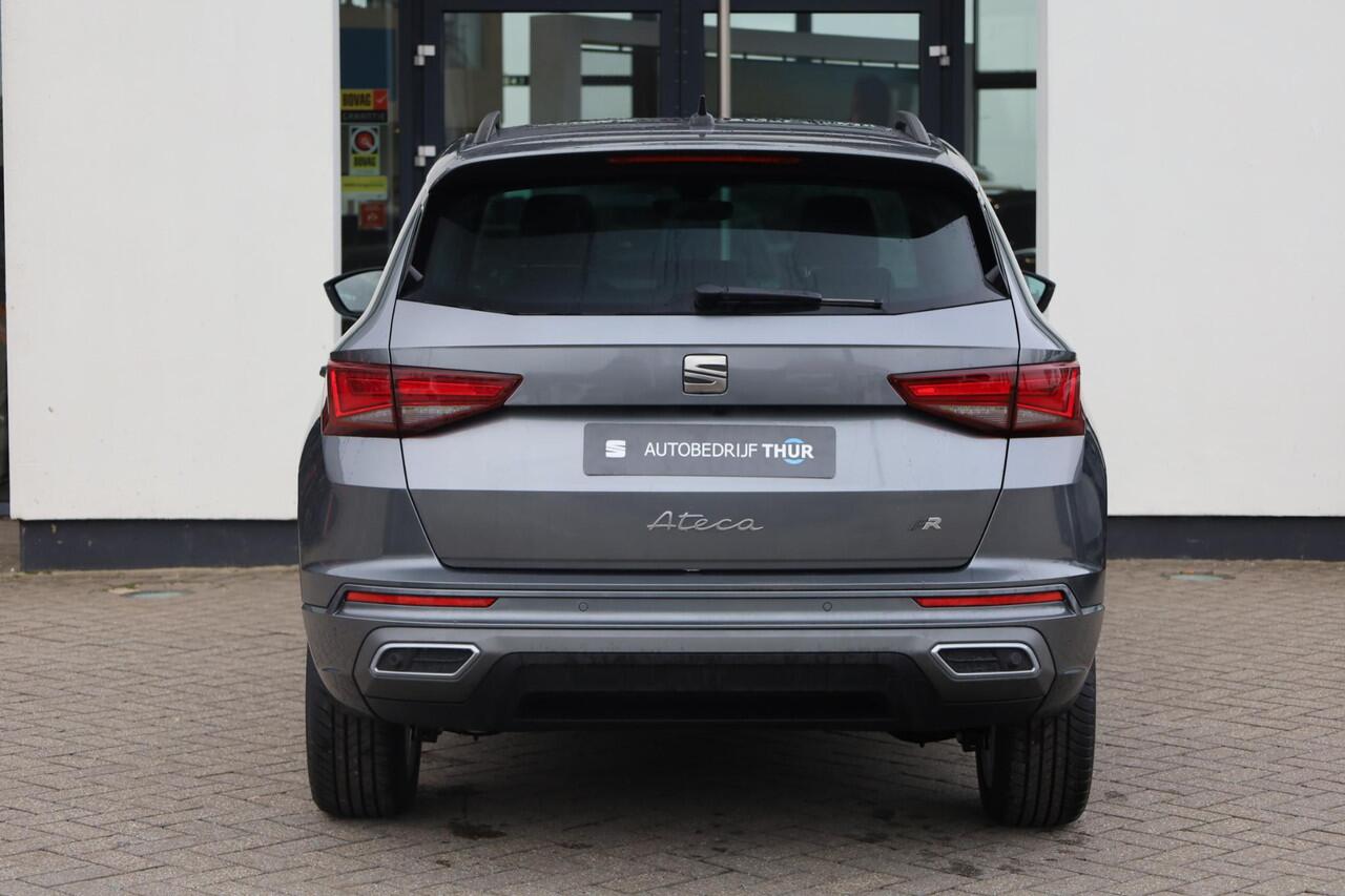 Seat ATECA 1.5 TSI FR Business Intense 150PK / 110kW Achteruitrijcamera, panoramadak, Apple Carplay & Android Auto, dodehoekdetectie, navigatie, verwarmbare voorstoelen + stuurwiel, alcantara interieur, digitaal instrumentenpaneel, adaptive cruise control (ACC), gro