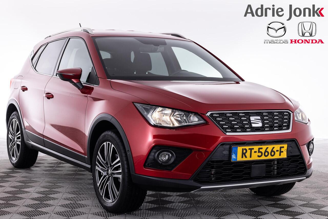 Seat Arona 1.0 TSI Xcellence Launch Edition | AUTOMAAT | APPLE CARPLAY | ADAPTIEF CRUISE CONTROL | 17 INCH LM | PARKEERSENSOREN | ACHTERUITRIJCAMERA | DODEHOEK DETECTIE | NED AUTO |