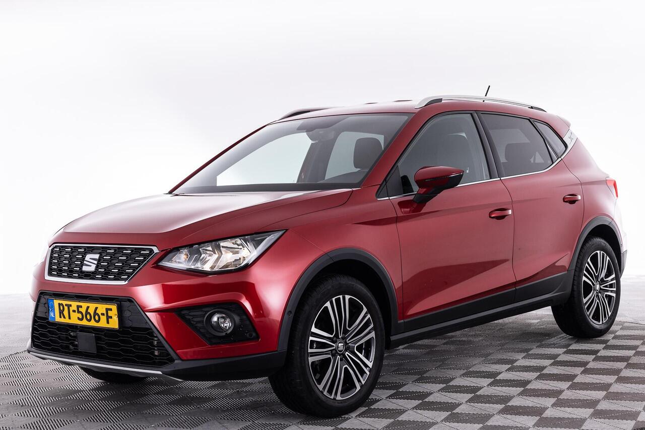 Seat Arona 1.0 TSI Xcellence Launch Edition | AUTOMAAT | APPLE CARPLAY | ADAPTIEF CRUISE CONTROL | 17 INCH LM | PARKEERSENSOREN | ACHTERUITRIJCAMERA | DODEHOEK DETECTIE | NED AUTO |