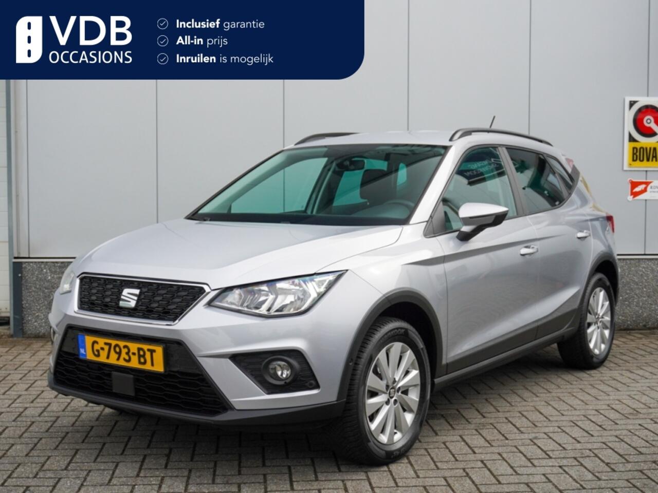 Seat Arona 1.0 TSI Style B. Int Camera | Trekhaak | NAP | Clima | Navigatie