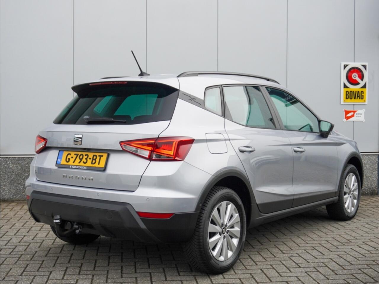 Seat Arona 1.0 TSI Style B. Int Camera | Trekhaak | NAP | Clima | Navigatie