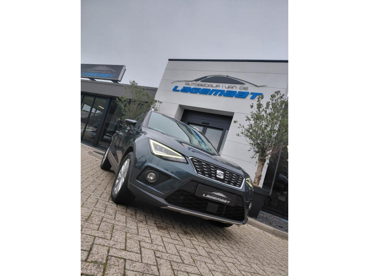 Seat Arona 1.6 TDI Stoelverwarming / Apple Carplay / DSG Automaat / Adaptie