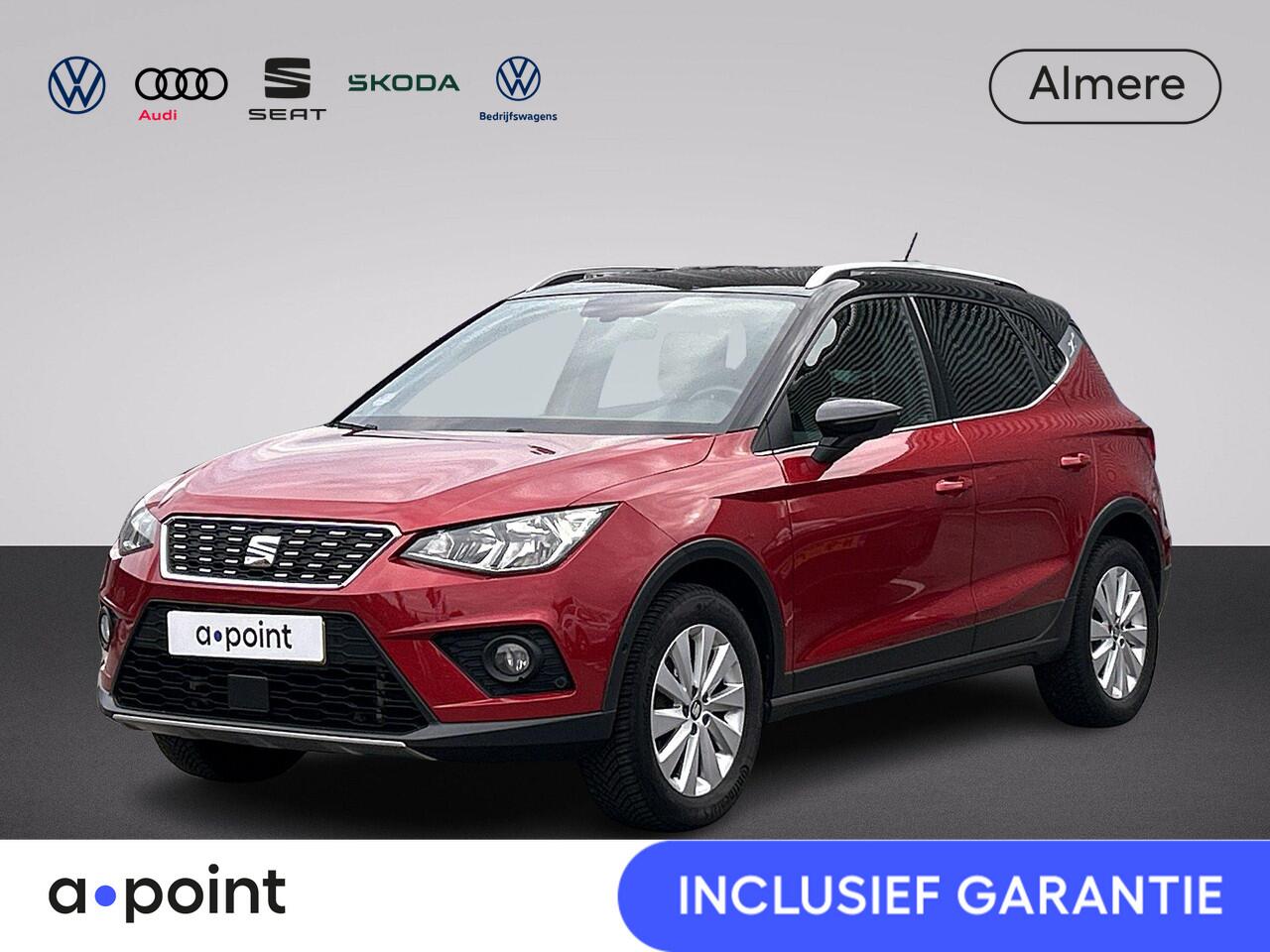 Seat Arona 1.0 TSI Xcellence Business Intense | Achteruitrijcamera | Carplay | Stoelverwarming | Climate Control | Keyless|