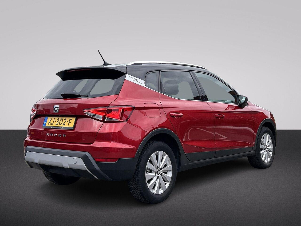 Seat Arona 1.0 TSI Xcellence Business Intense | Achteruitrijcamera | Carplay | Stoelverwarming | Climate Control | Keyless|