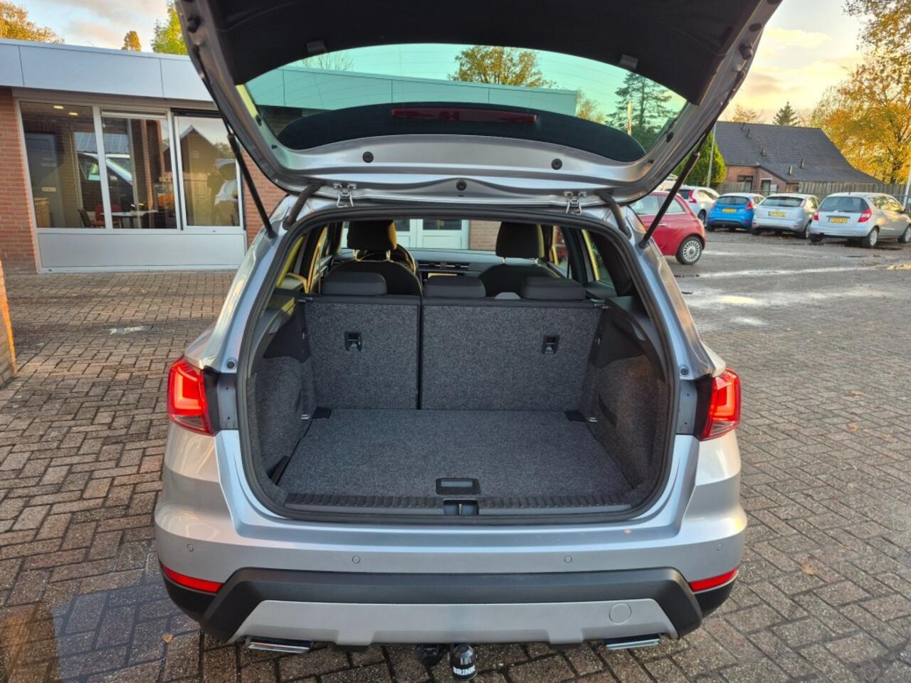 Seat Arona FR, Automaat, Carplay, Clima, Trekhaak