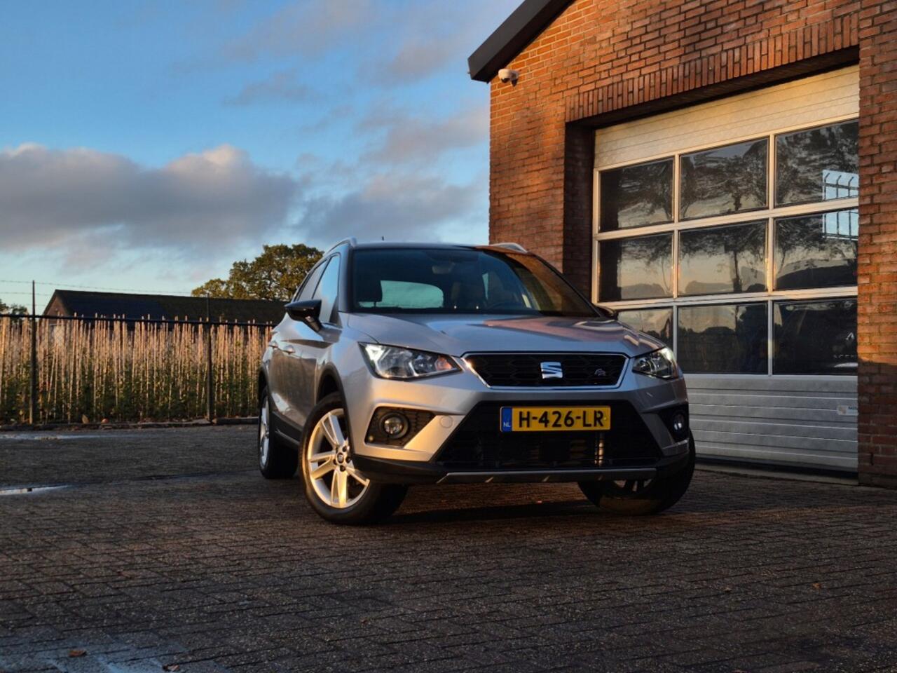 Seat Arona FR, Automaat, Carplay, Clima, Trekhaak