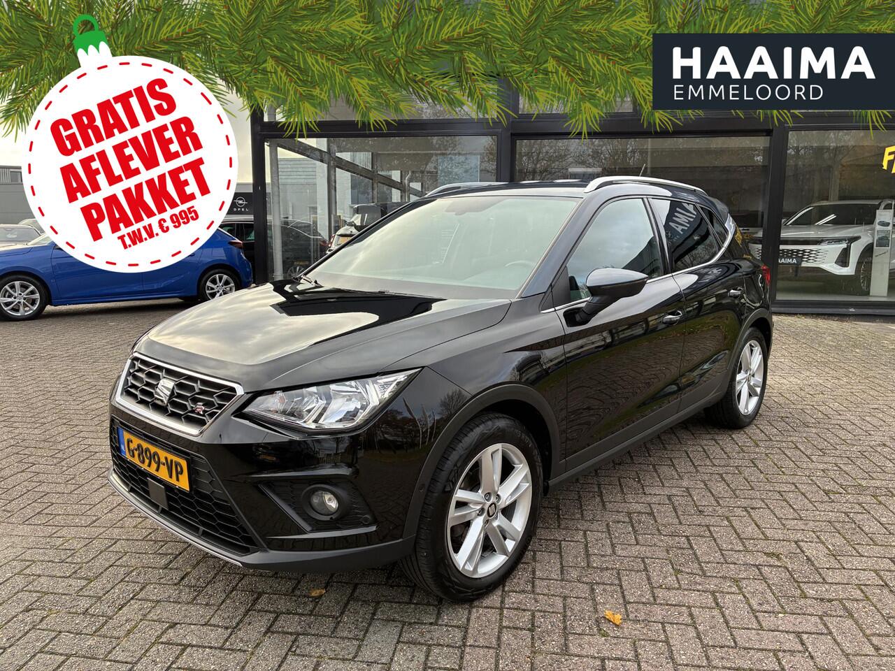 Seat Arona 1.5 TSI EVO FR Business Intense | Climate control | Navigatie | Camera | Cruise control | Elektrisch Pakket | Parkpilot | Trekhaak |