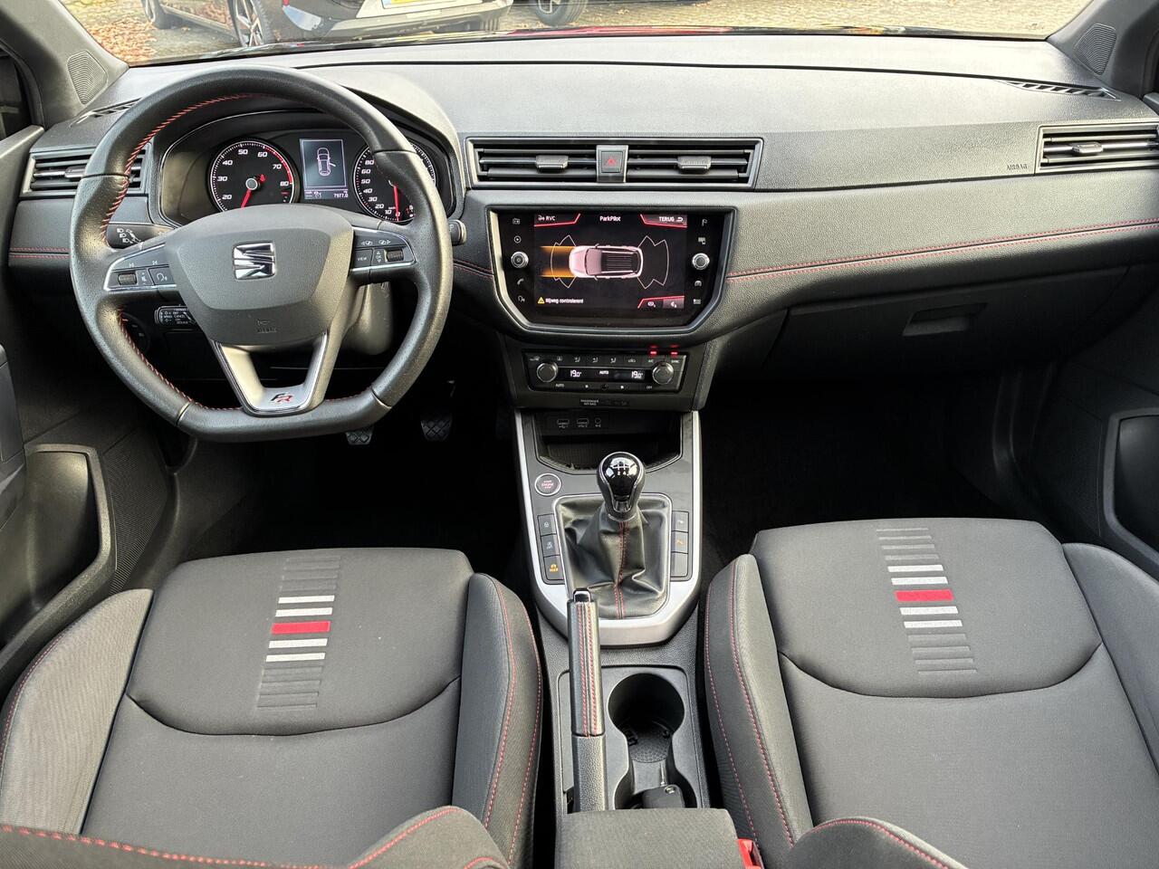 Seat Arona 1.5 TSI EVO FR Business Intense | Climate control | Navigatie | Camera | Cruise control | Elektrisch Pakket | Parkpilot | Trekhaak |