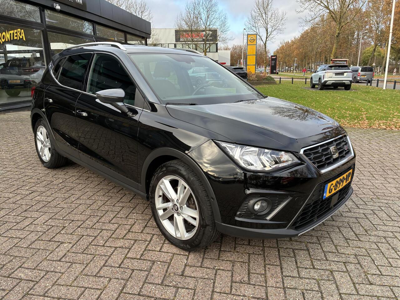 Seat Arona 1.5 TSI EVO FR Business Intense | Climate control | Navigatie | Camera | Cruise control | Elektrisch Pakket | Parkpilot | Trekhaak |