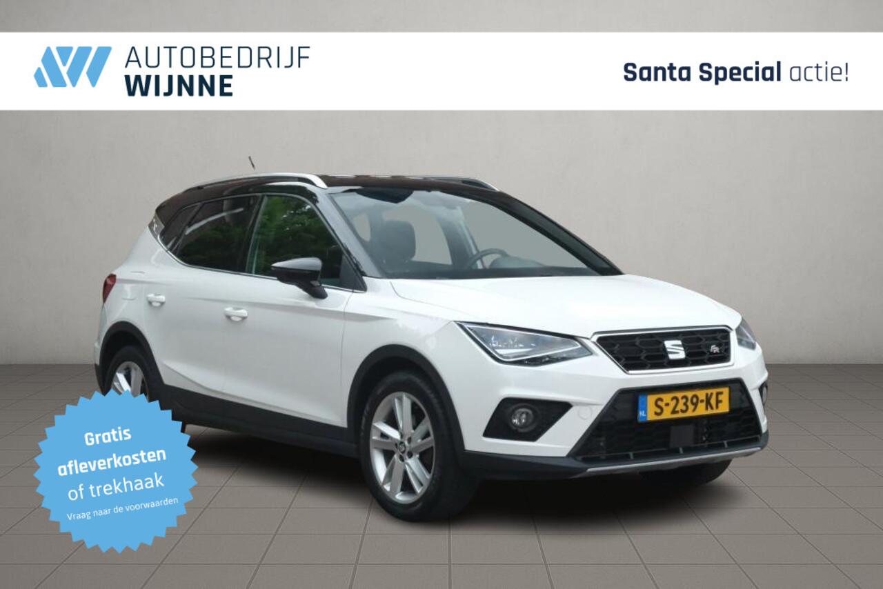 Seat Arona 1.0 TSi 116pk DSG FR Business Intense | Navi | App Connect | Climate | Adaptive Cruise | Full LED | Stoelverwarming | PDC
