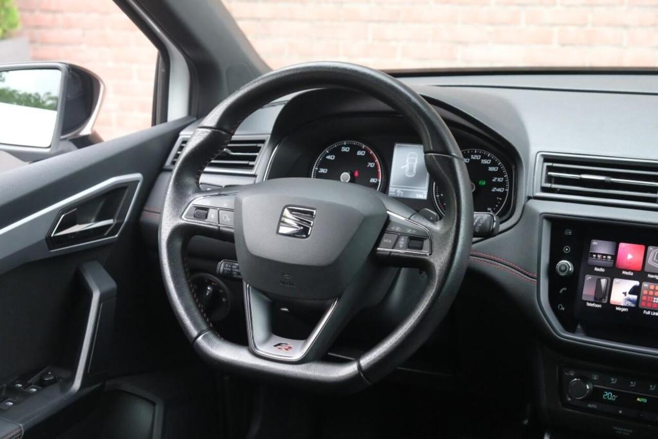 Seat Arona 1.0 TSi 116pk DSG FR Business Intense | Navi | App Connect | Climate | Adaptive Cruise | Full LED | Stoelverwarming | PDC