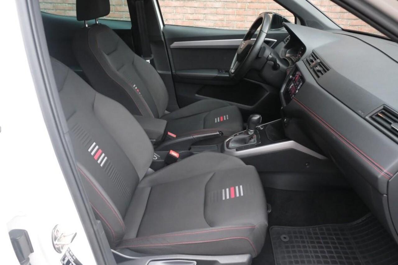 Seat Arona 1.0 TSi 116pk DSG FR Business Intense | Navi | App Connect | Climate | Adaptive Cruise | Full LED | Stoelverwarming | PDC