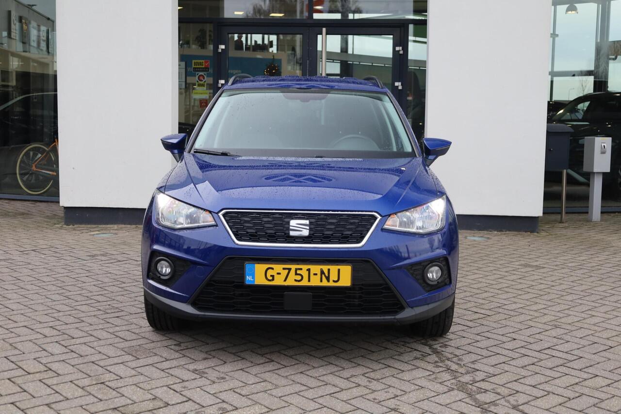 Seat Arona 1.0 TSI Style Business Intense NL auto 1e eigenaar nieuw door ons geleverd en onderhouden digital cockpit stoelverwarming BEATS audio 2 x ihv voorstoelen navigatie achteruitrijcamera pdc voor en achter cruise control climatronic privacy glas
