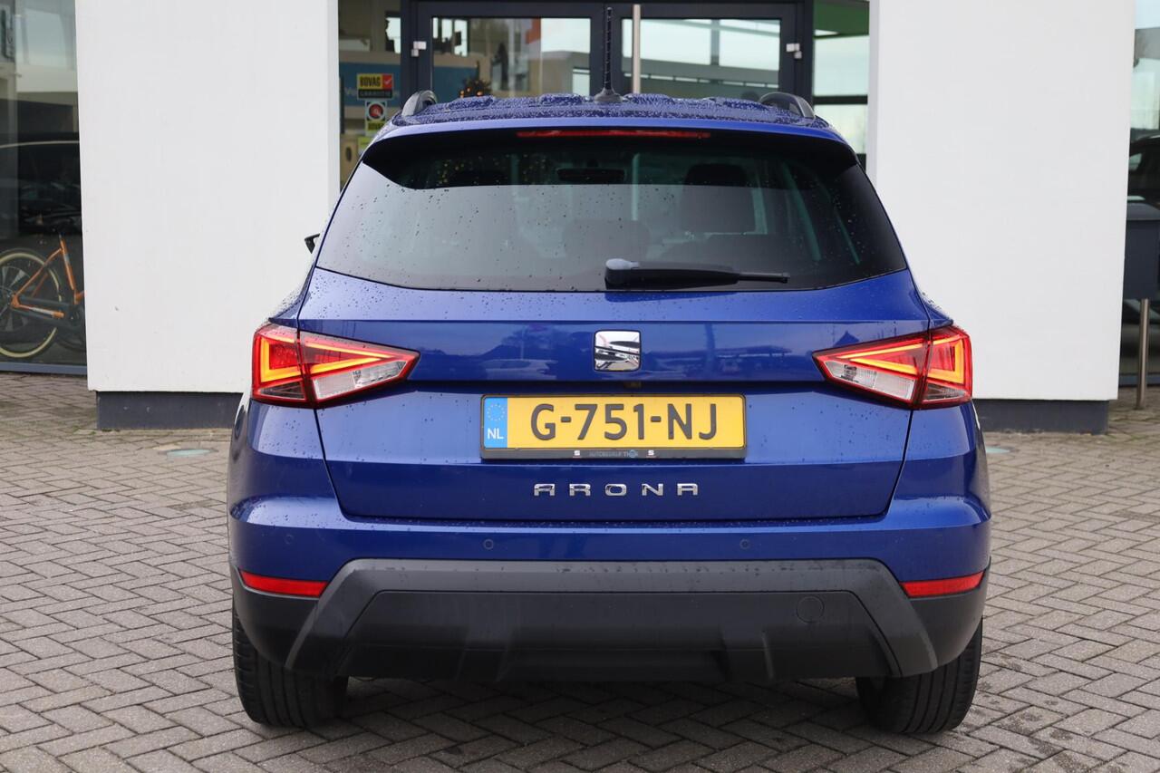 Seat Arona 1.0 TSI Style Business Intense NL auto 1e eigenaar nieuw door ons geleverd en onderhouden digital cockpit stoelverwarming BEATS audio 2 x ihv voorstoelen navigatie achteruitrijcamera pdc voor en achter cruise control climatronic privacy glas
