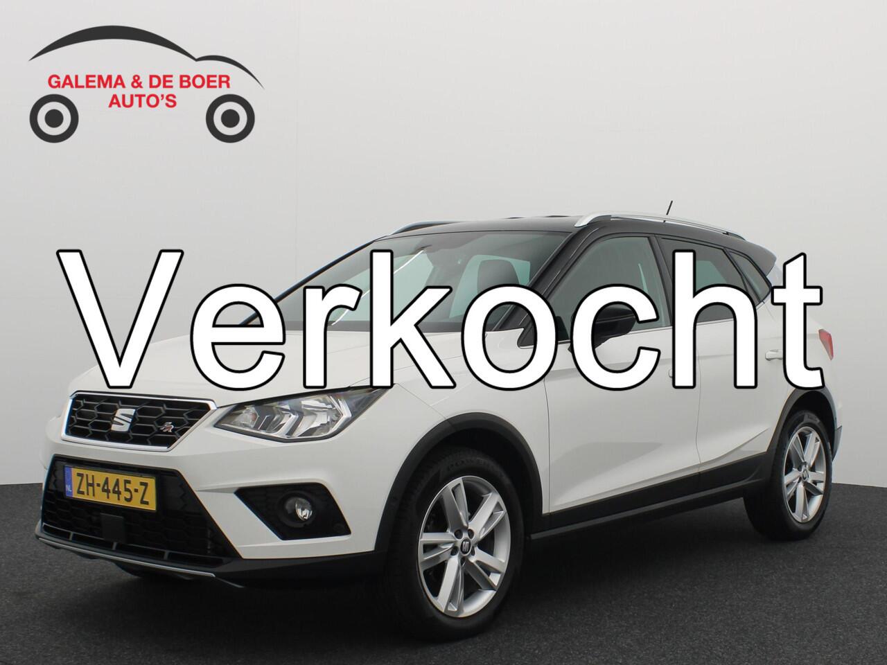 Seat Arona 1.5 TSI EVO FR Business Intense 4 CILINDER / VIRTUAL / NAVI / CARPLAY / PDC / CAMERA / KEYLESS / NL-AUTO