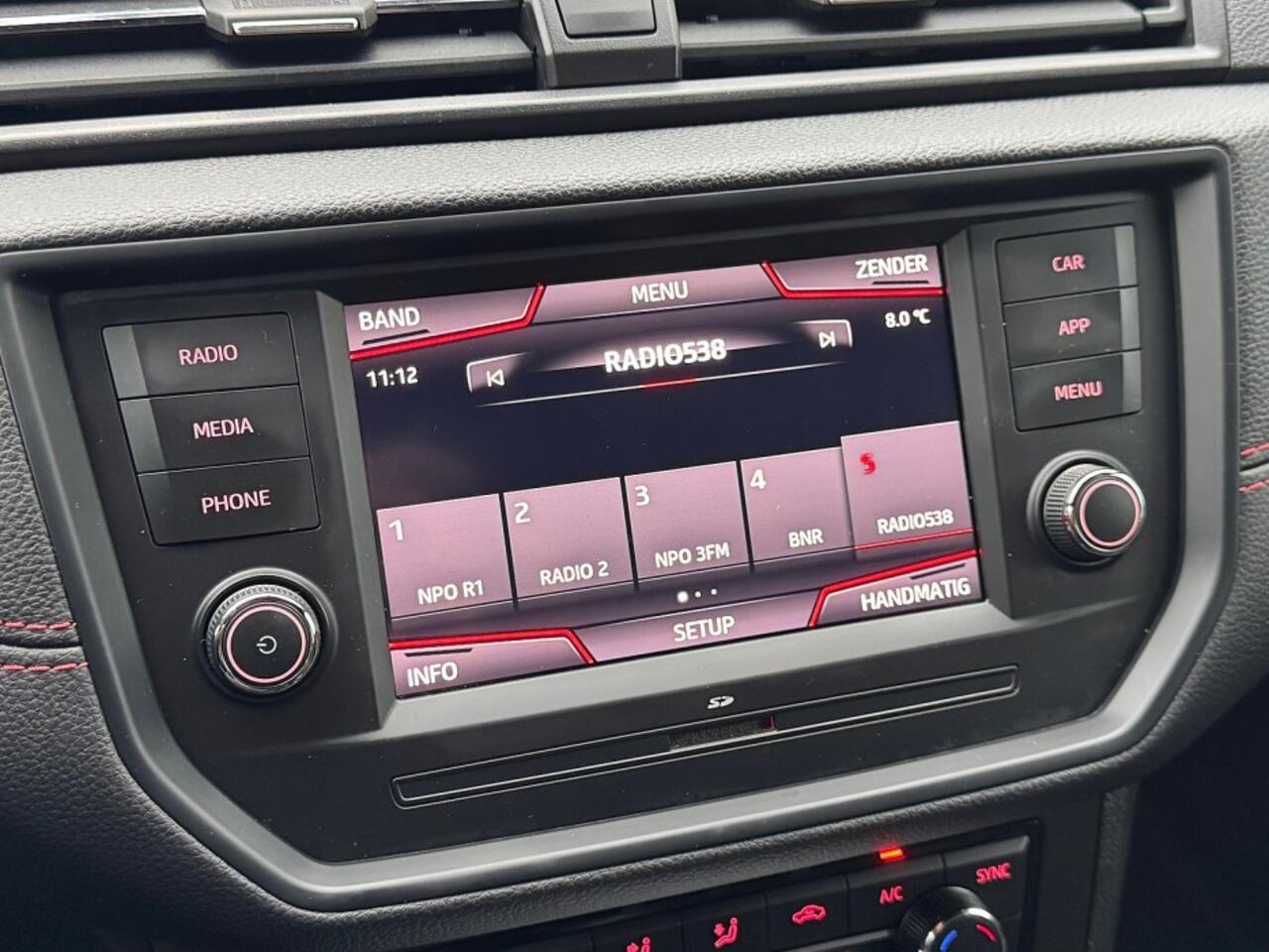 Seat Arona 1.0 TGI FR Business Intense