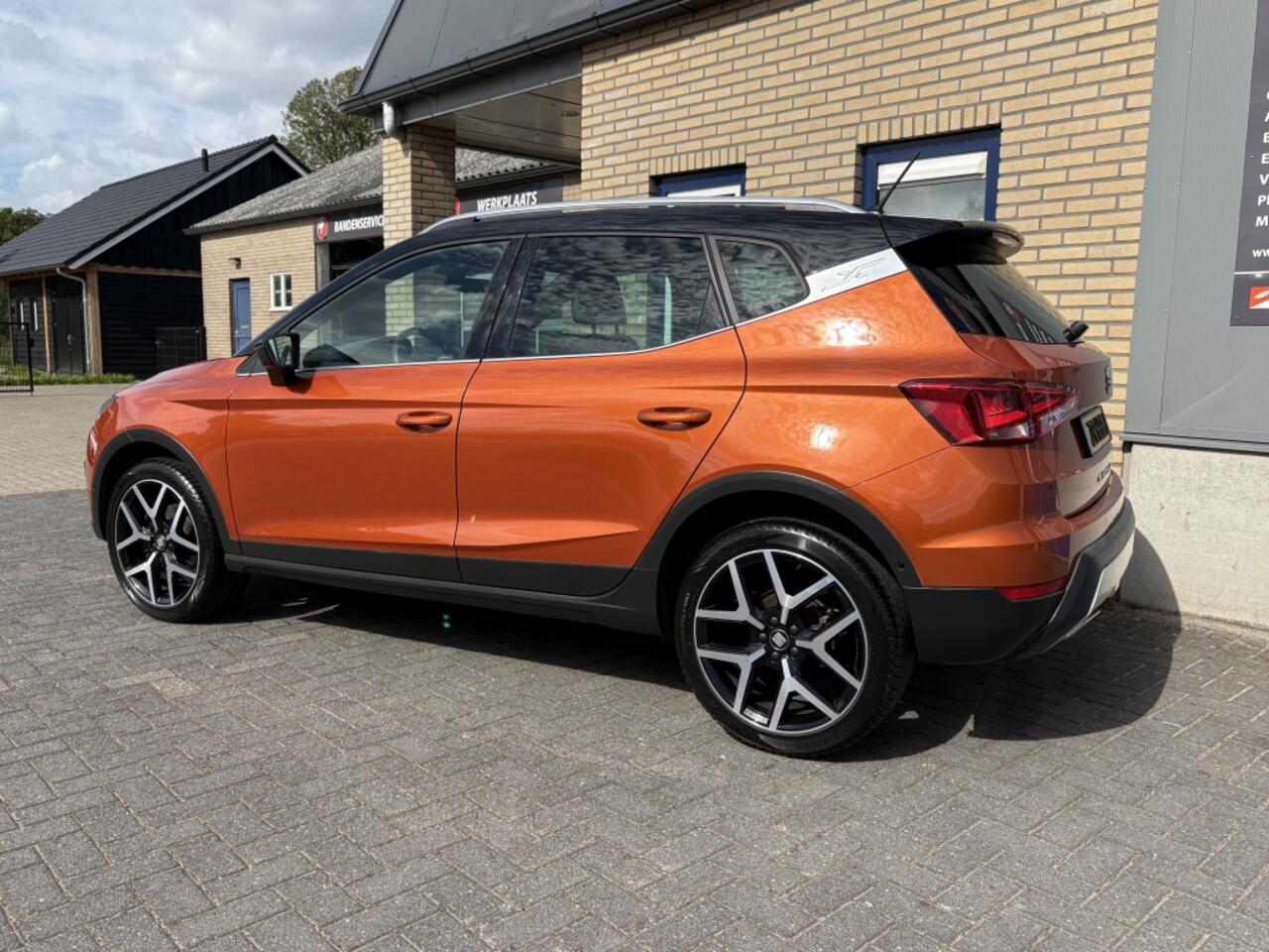 Seat Arona 1.0 TSI FR B. Int. APPLECARPLAY-CAMERA-FR