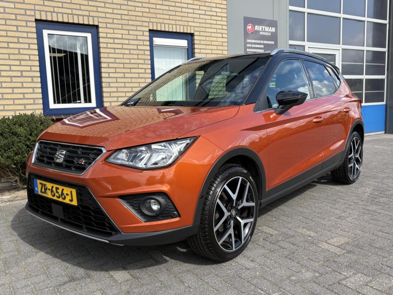 Seat Arona 1.0 TSI FR B. Int. APPLECARPLAY-CAMERA-FR