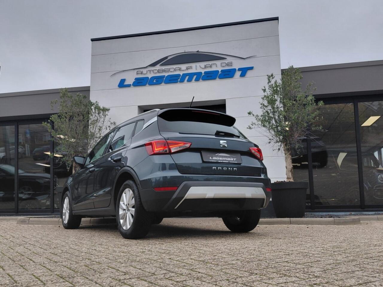 Seat Arona 1.6 TDI Stoelverwarming / Apple Carplay / DSG Automaat / Adaptie