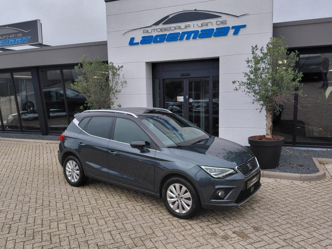 Seat Arona 1.6 TDI Stoelverwarming / Apple Carplay / DSG Automaat / Adaptie