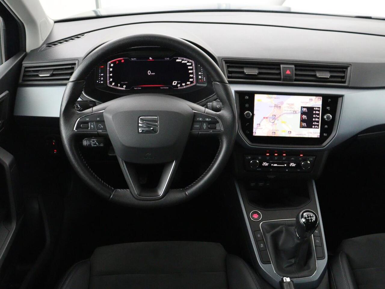 Seat Arona 1.0 TSI Style Intens | Alcantara | Full LED | Adaptive cruise | Virtual Cockpit | Camera | Carplay | Park Assist | Navigatie | Climate control