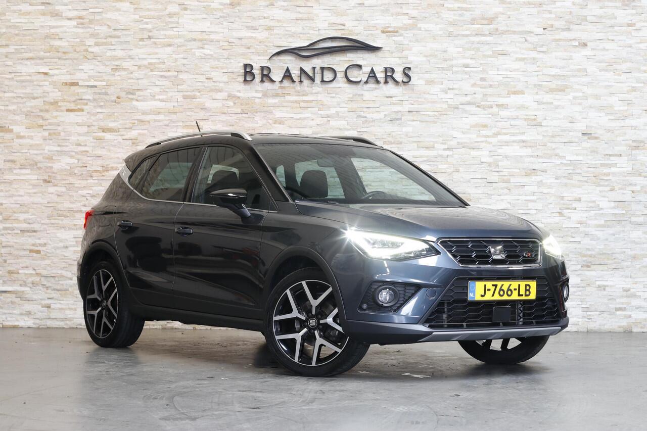 Seat Arona 1.0 TSI FR Business Intense | VIRTUAL COCKPIT | LED | CAMERA | DODEHOEK SENSOREN | SIGNATURE | VOL OPTIES |