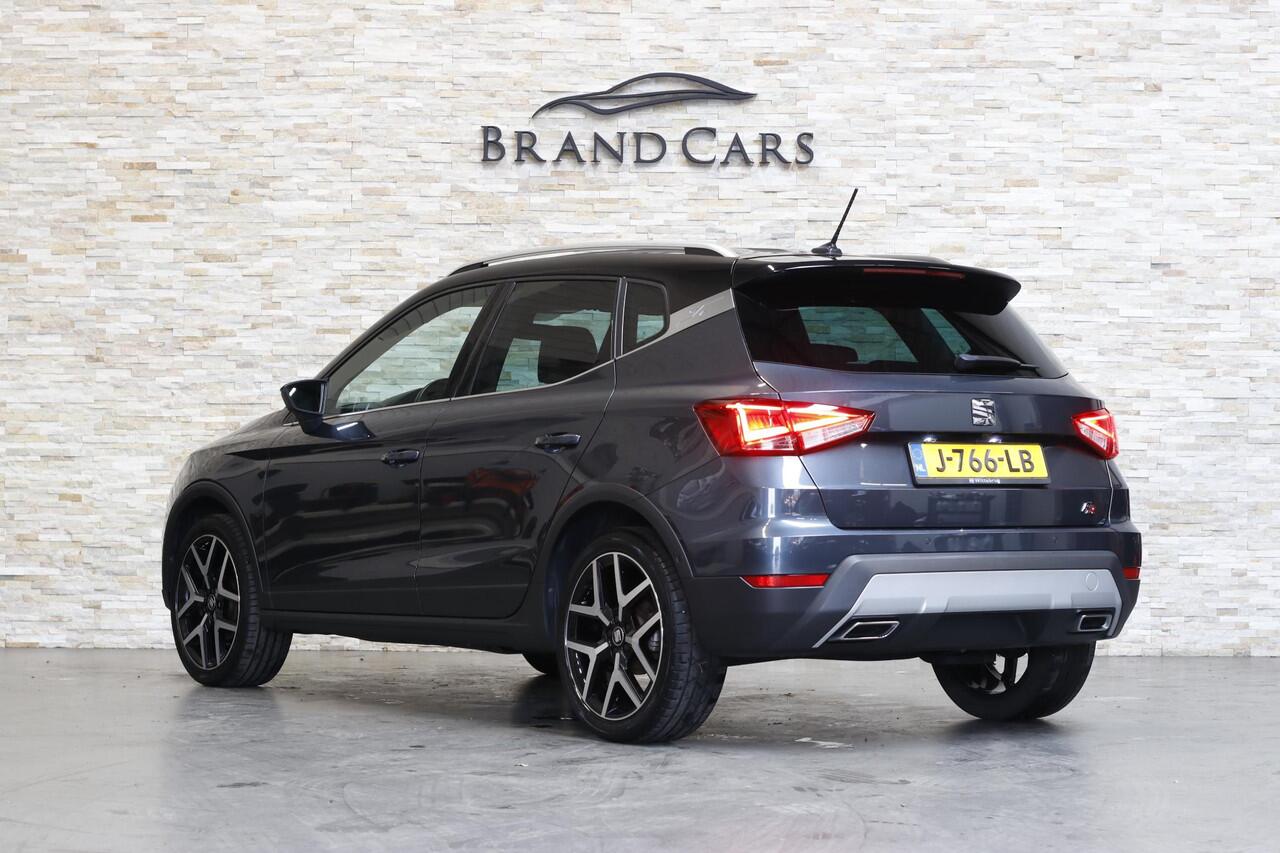 Seat Arona 1.0 TSI FR Business Intense | VIRTUAL COCKPIT | LED | CAMERA | DODEHOEK SENSOREN | SIGNATURE | VOL OPTIES |