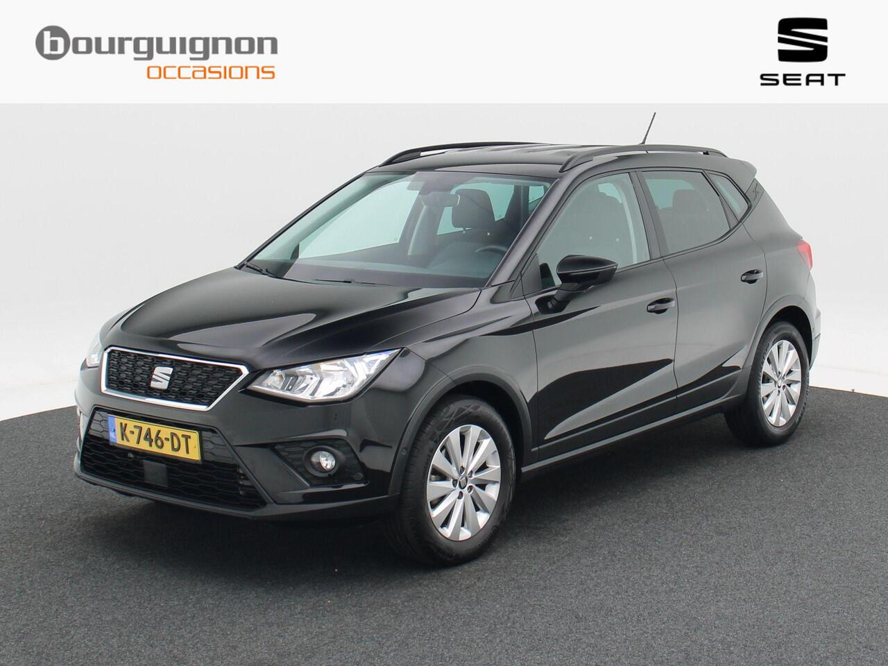 Seat Arona 1.0 TSi 110 Pk Style Business Intense | Adaptive Cruise | CarPlay | Navigatiesysteem | Dodehoekdetectie | Trekhaak | 16 Inch | Privacy Glass | 88.244 Km