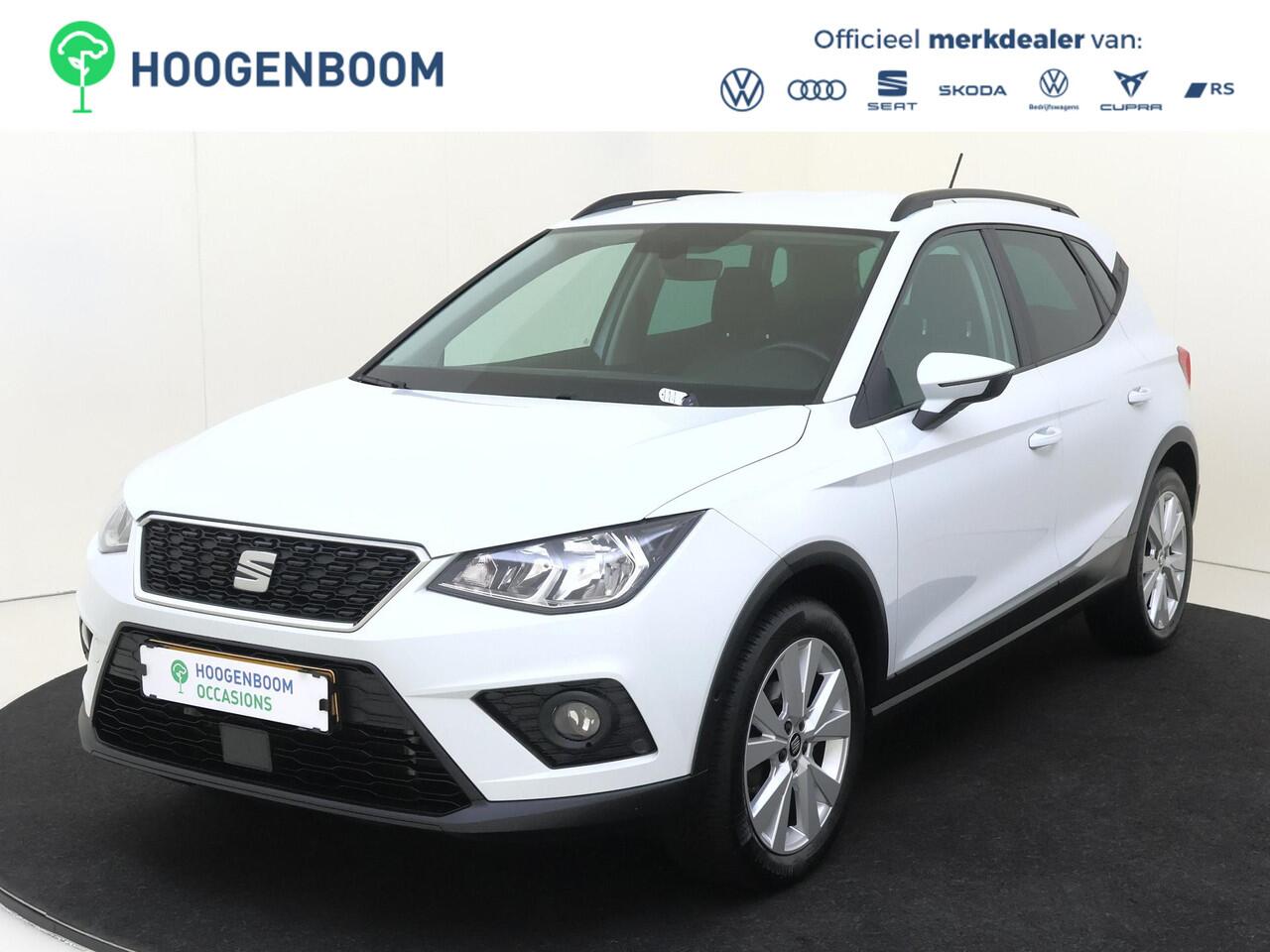 Seat Arona 1.0 TSI Style Business Intense | Trekhaak | Parkeerassistent | Keyless | Virtual cockpit | Achteruitrijcamera | Navigatie | Adaptieve cruise control |
