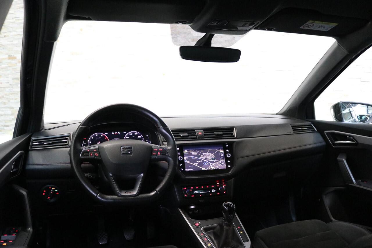 Seat Arona 1.0 TSI FR Business Intense | VIRTUAL COCKPIT | LED | CAMERA | DODEHOEK SENSOREN | SIGNATURE | VOL OPTIES |