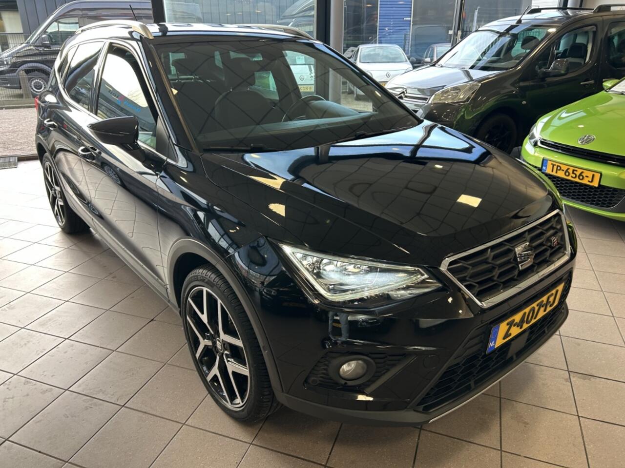 Seat Arona 1.0 TSI Xc. B. Int. AUTOMAAT 82 DKM BJ 2020 !!!