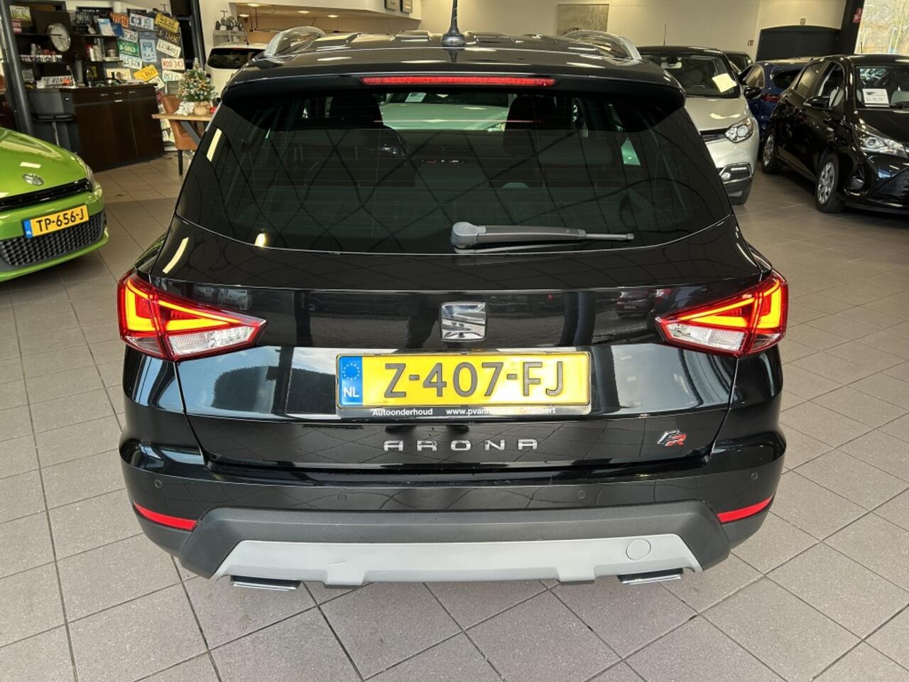 Seat Arona 1.0 TSI Xc. B. Int. AUTOMAAT 82 DKM BJ 2020 !!!